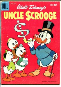 Uncle Scrooge #27 1959-Dell-Carl Barks art-G