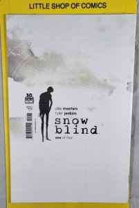 Snow Blind #1 Matt Taylor 1:20 Variant 2015 Boom! Optioned Apple TV NM