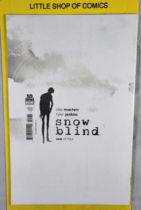 Snow Blind #1 Matt Taylor 1:20 Variant 2015 Boom! Optioned Apple TV NM