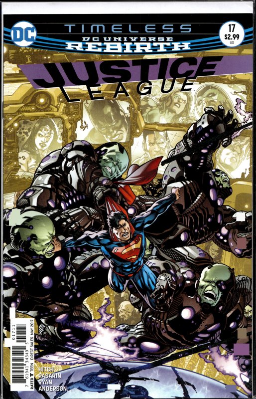 Justice League #17 (2017) Justice League