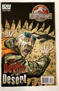 Jurassic Park: The Devils in the Desert #2 (2011)