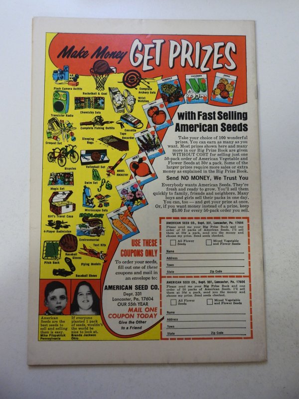 Ghosts #13 (1973) FN/VF Condition