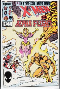 X-Men/Alpha Flight #1 (1985) Alpha Flight [Key Issue]