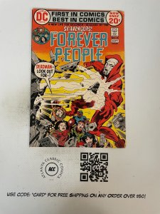 The Forever People # 10 FN/VF DC Comic Book Jack Kirby Darkseid Mantis 18 SM15