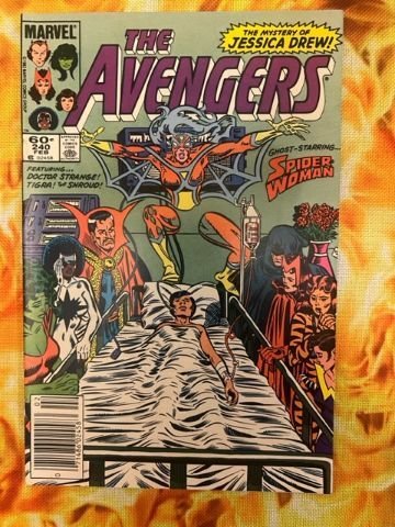 The Avengers #240 (1984) - VF/NM