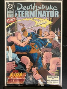 Deathstroke the Terminator #22 (1993)