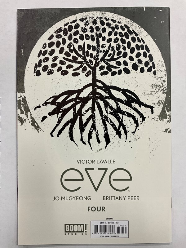 Eve #4 Cover C (2021)