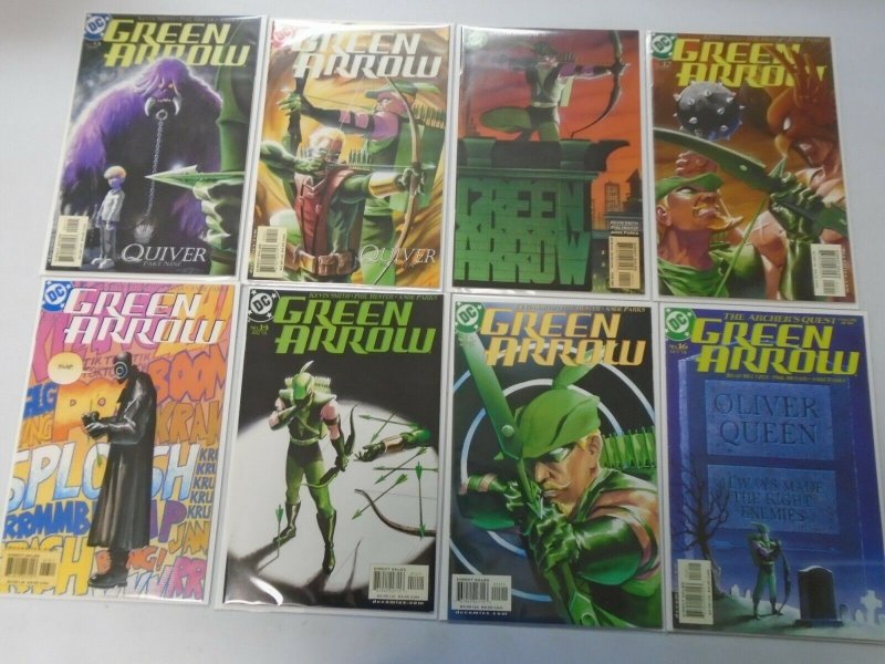 Green Arrow run #1-28  8.0 VF (2001-03 2nd Series)