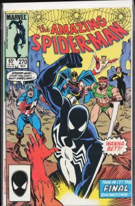 The Amazing Spider-Man #270 (1985) Spider-Man