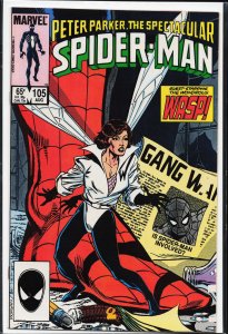 The Spectacular Spider-Man #105 (1985) Spider-Man