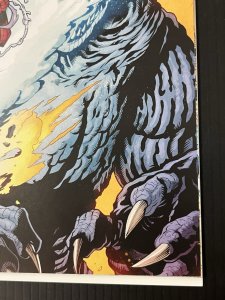 GODZILLA VS SPIDER-MAN #1 1:100 CAMPANA Virgin Var 2025 IN-HAND PROSHIPPER