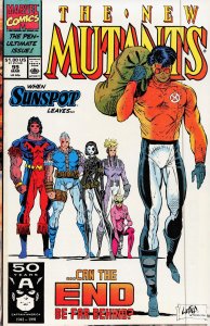 The New Mutants #99 (1991) New Mutants [Key Issue]