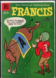 Four Color #953 (1958) Francis the talking mule