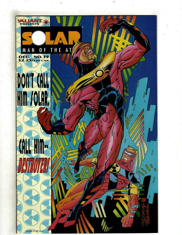 8 Comics Solar 38 39 Psi-Lords 3 Shadowman 31 Secret Warriors 10 12 16 + J517 