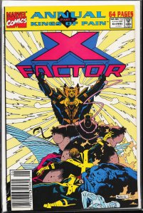X-Factor Annual #6 (1991) X-Factor