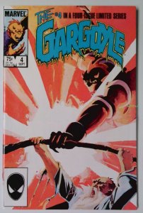 Gargoyle #4 (Sep 1985, Marvel) VF/NM   