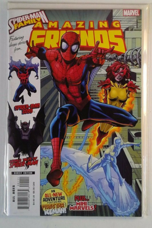 Spider-Man Family Featuring Amazing Friends #1 (2006) Marvel 9.2 NM- Comic Book