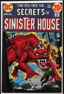 Secrets of Sinister House #8 (1972) Eve
