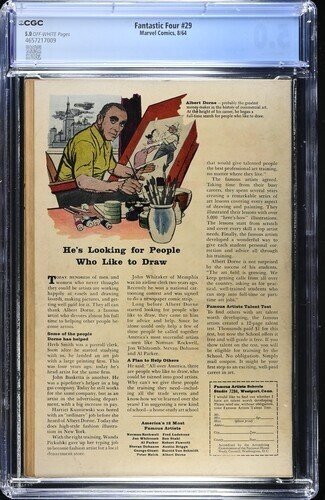 Fantastic Four #29 1964 Marvel Comics CGC 5.0