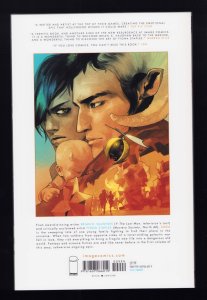 Saga Volume One - Signed by Brian K. Vaughan w/ COA. 2nd Print TPB (9/9.2) 2013