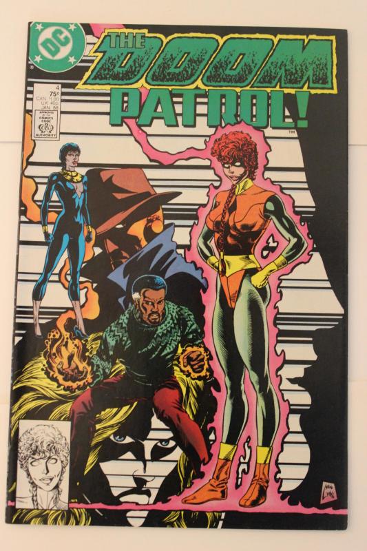 Doom Patrol  #4 9-4-nm