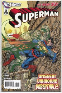 Superman V3 #1,2,25-29,32-39-50 2011 Perez Johns New 52, comic book lot of 31