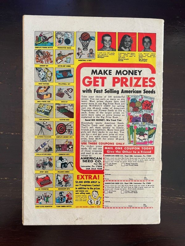 Thor #176 Marvel 1970 GD/VG 3.0