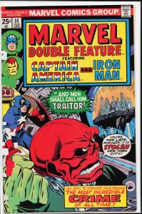 Marvel Double Feature #14 (1976) Captain America