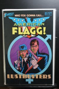 American Flagg! #27 (1985)