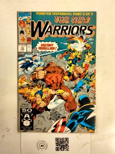 The New Warriors #12 NM Marvel Comic Books Namorita Nova Firestorm 4 HH41