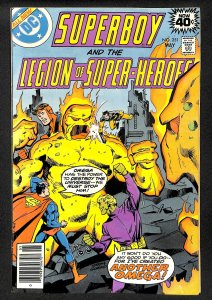 Superboy and the Legion of Super-Heroes #251