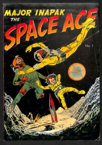 Major Inapak The Space Ace #1 