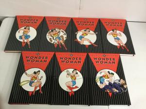 Archive Editons Wonder Woman Volume 1 2 3 4 5 6 7 TPB Lot Nm Near Mint DC hc