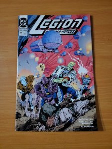 Legion of Super-Heroes Vol. 4 #15 ~ NEAR MINT NM ~ 1991 DC Comics