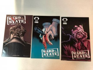 Ward Of The State (2007) #1 2 3 (VF/NM) Complete Set Chee Yang Ong art Image