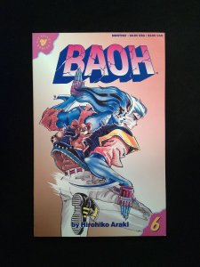 Baoh #6  Viz Comics 1989 NM+