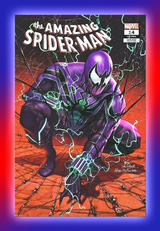 Spiderman #14 (2023) KEY 1st APP HOLLOWS EVE Variant Lee SCARCE McFarlane Homage