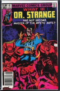 What If? #40 (1983) Doctor Strange