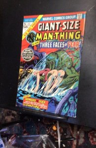 Giant-Size Man-Thing #5 (1975) 3rd Howard The Duck! Bruner VF/NM C’ville CERT