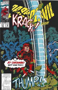 Daredevil #315 through 318 (1993)