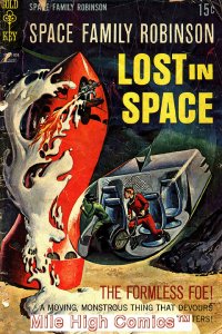 SPACE FAMILY ROBINSON (1962 Series)  (GOLD KEY) #29 Good Comics Book