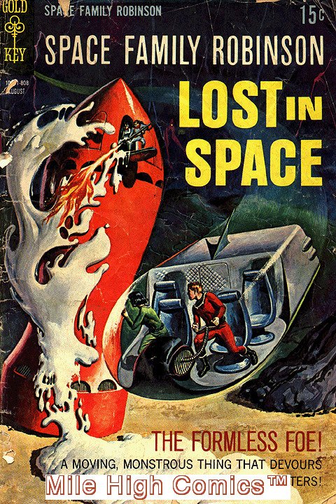 SPACE FAMILY ROBINSON (1962 Series)  (GOLD KEY) #29 Good Comics Book