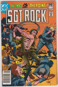 SGT Rock #356