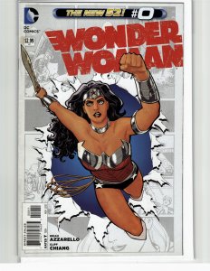 Wonder Woman #0 (2012) Wonder Woman