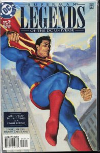 Legends of the DC Universe #3 (1998) Superman
