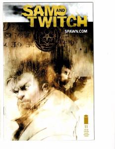 Lot Of 5 Sam & Twitch Image Comic Books # 7 8 9 10 11 Bendis McFarlane J201