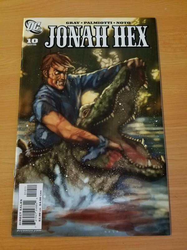 Jonah Hex #10 ~ NEAR MINT NM ~ (2006, DC Comics)