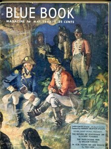 PULP:  BLUE BOOK PULP-MAY1947-G/VG-STOOPS COVER-FRED LANE-LOUIS KAYE-JOEL REE...