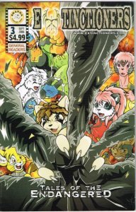 Extinctioners: Tales of the Endangered #3