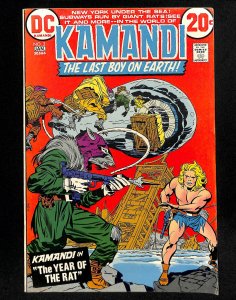 Kamandi, The Last Boy on Earth #2